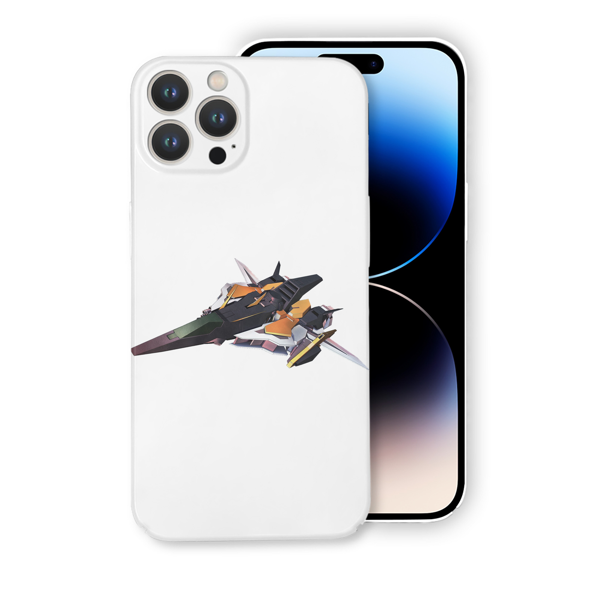 （画像用） 機動戦士ガンダム Mobile Suit Gundam 【iPhone 14シリーズ対応】ハードケース